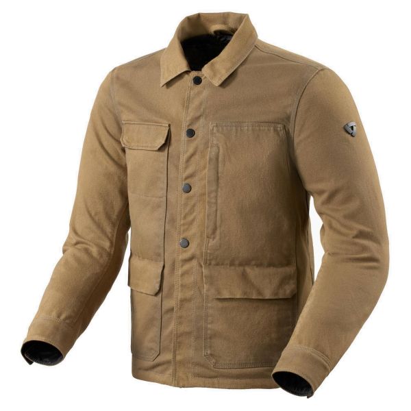 Giacche moto REV'IT Sopracamicia Worker 2 D.Camel