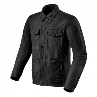 Giacche moto REV'IT Sopracamicia Worker Nero