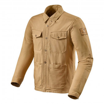 Giacche moto REV'IT Sopracamicia Worker Sabbia