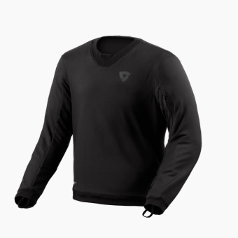 Giacche moto REV'IT Sweater Crux Black