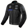 Giacche moto REV'IT Swiftblade Black Blue