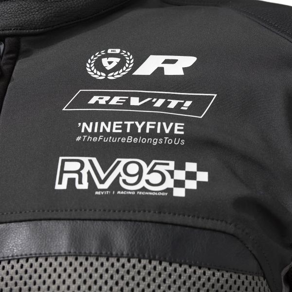 REV'IT Swiftblade Black Blue