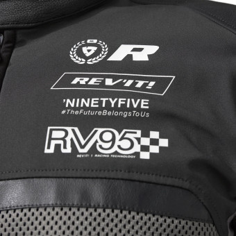 REV'IT Swiftblade Black Red
