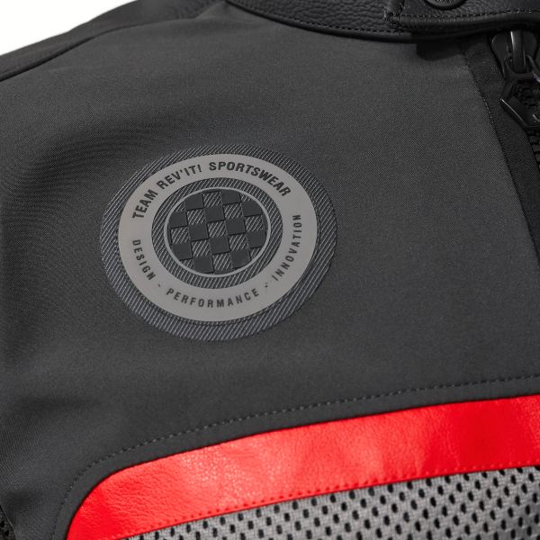 REV'IT Swiftblade Black Red