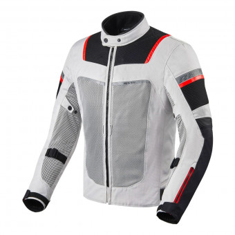 Giacche moto REV'IT Tornado 3 Argento Nero