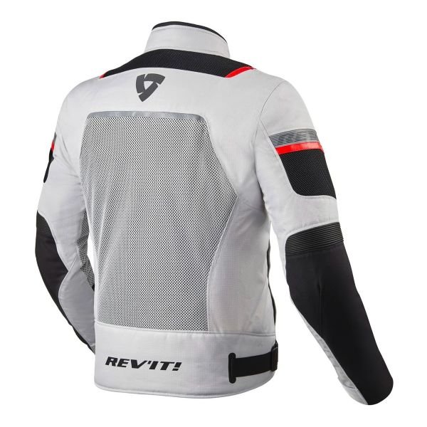 REV'IT Tornado 3 Argento Nero