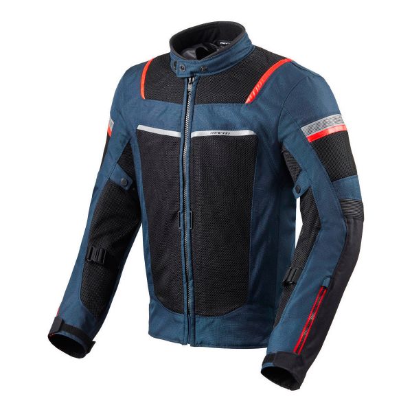 Giacche moto REV'IT Tornado 3 D.Blu Nero