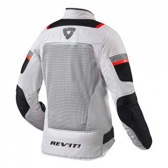 REV'IT Tornado 3 Ladies Argento Nero