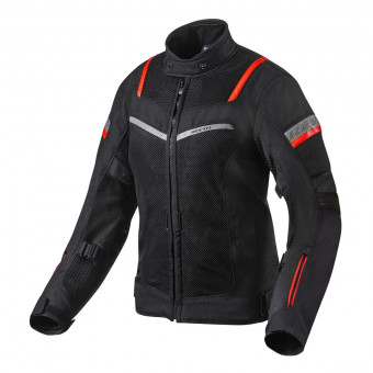 Giacche moto REV'IT Tornado 3 Ladies Nero