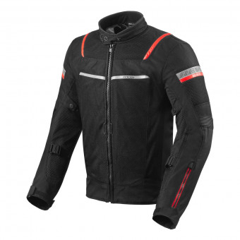 Giacche moto REV'IT Tornado 3 Nero