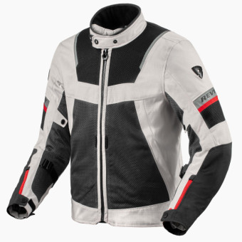 Giacche moto REV'IT Tornado 4 H2O Black