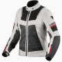 Giacche moto REV'IT Tornado 4 H2O Ladies Black