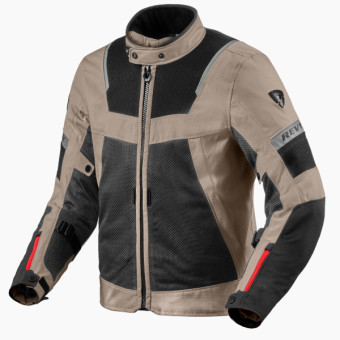 Giacche moto REV'IT Tornado 4 H2O Sand Black