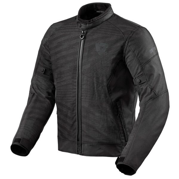 Giacche moto REV'IT Torque 2 H2O Black