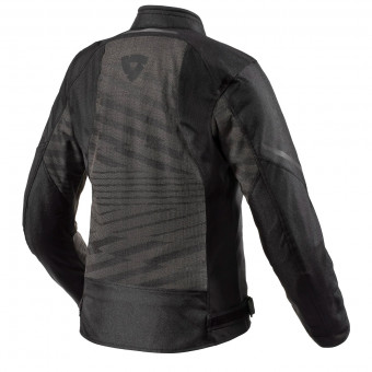 REV'IT Torque 2 H2O Ladies Black Anthracite