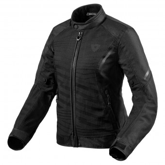 Giacche moto REV'IT Torque 2 H2O Ladies Black