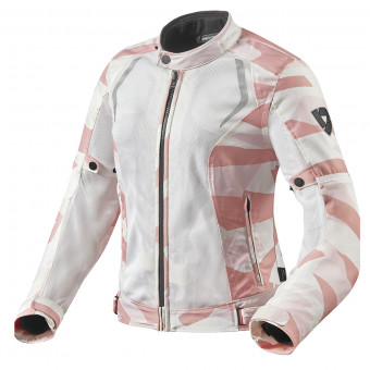 Giacche moto REV'IT Torque Ladies Camouflage Rosa