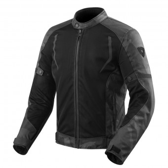 Giacche moto REV'IT Torque Nero Grigio