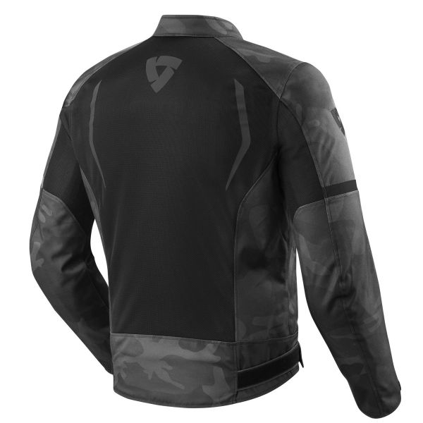 REV'IT Torque Nero Grigio