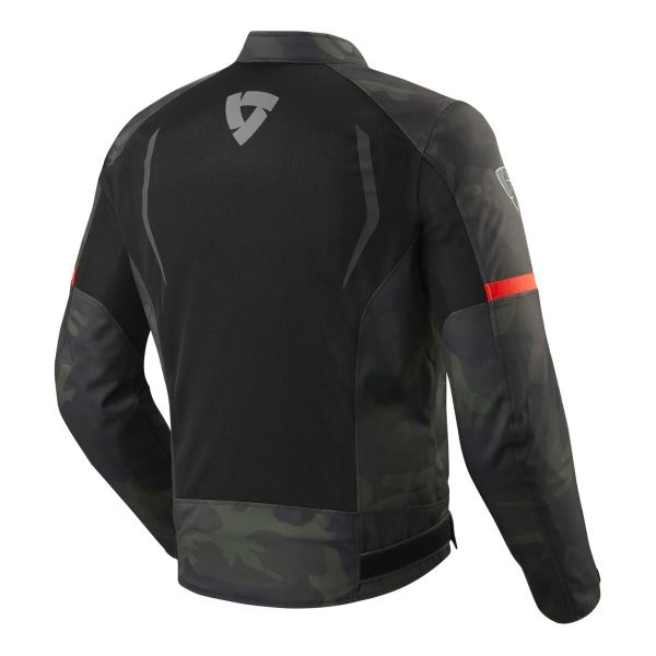 REV'IT Torque Nero Verde Militare