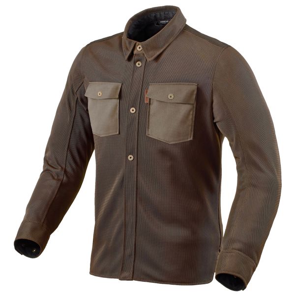 Giacche moto REV'IT Tracer Air 2 Brown