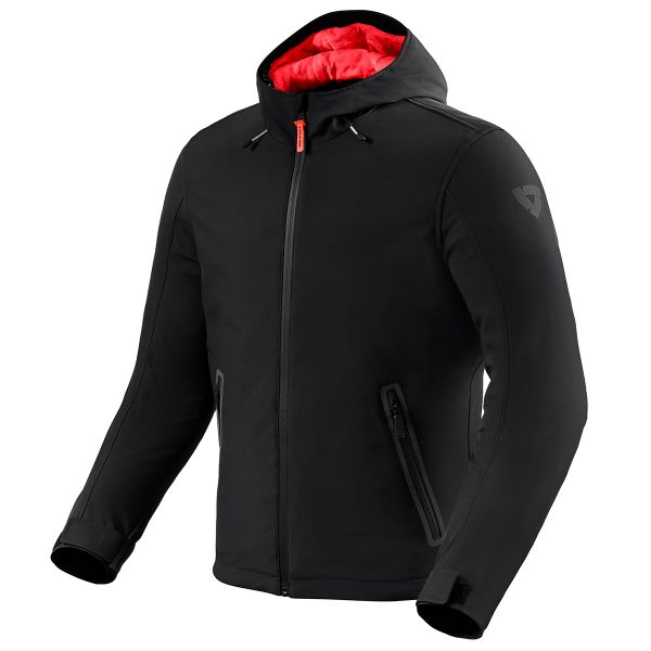 Giacche moto REV'IT Traffic H2O Black Giacche moto REV'IT Traffic H2O Black