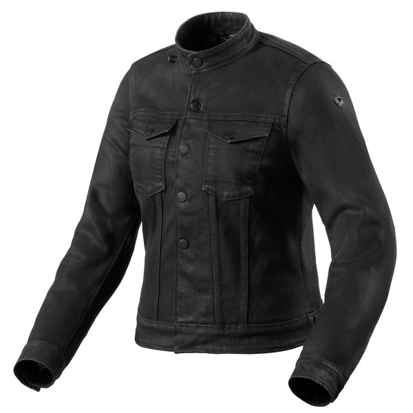 Giacche moto REV'IT Trucker Ladies Black