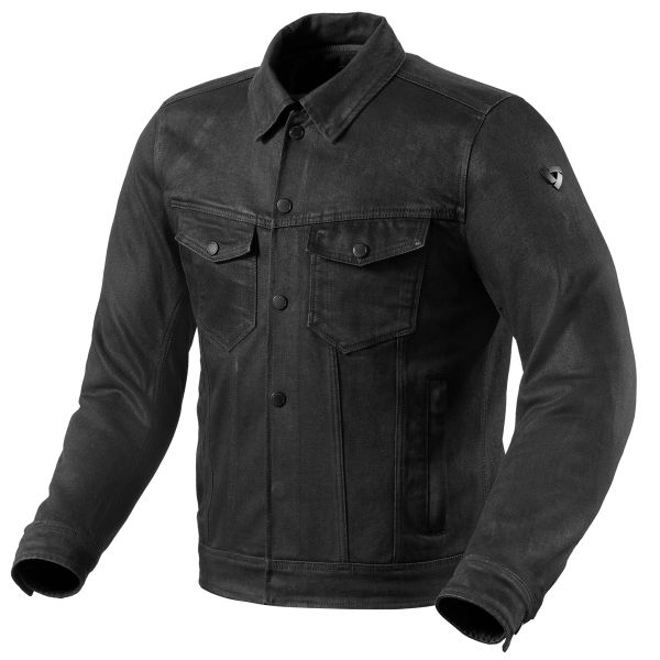 Giacche moto REV'IT Trucker Black