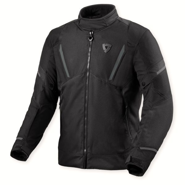 Giacche moto REV'IT Undulate H2O Black