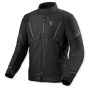 Giacche moto REV'IT Undulate H2O Black