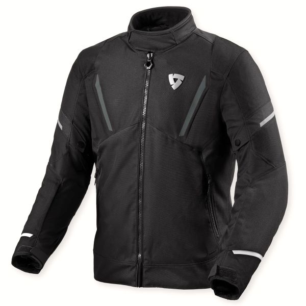 Giacche moto REV'IT Undulate H2O Black White