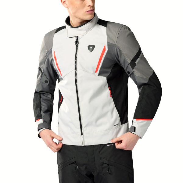 REV'IT Undulate H2O Black White