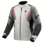 Giacche moto REV'IT Undulate H2O Silver Grey