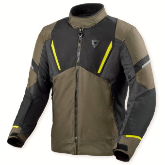 Giacche moto REV'IT Undulate H2O Tarmac Anthracite