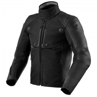 Giacche moto REV'IT Valve H2O Black