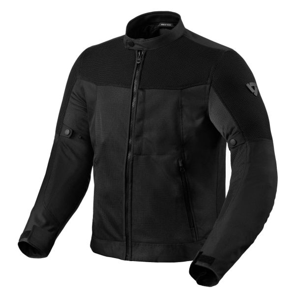 Giacche moto REV'IT Vigor 2 Black