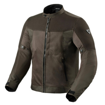 Giacche moto REV'IT Vigor 2 Olive Black