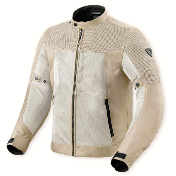 Giacche moto REV'IT Vigor 2 Sand