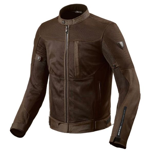 Giacche moto REV'IT Vigor Marrone Scuro