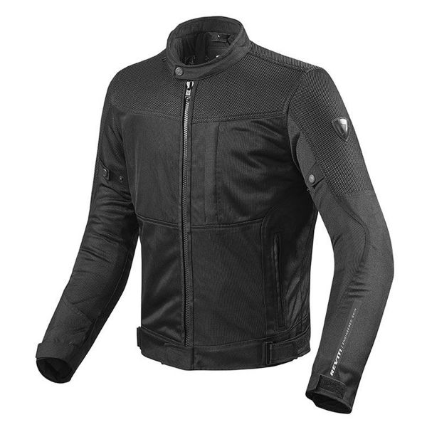 Giacche moto REV'IT Vigor Nero