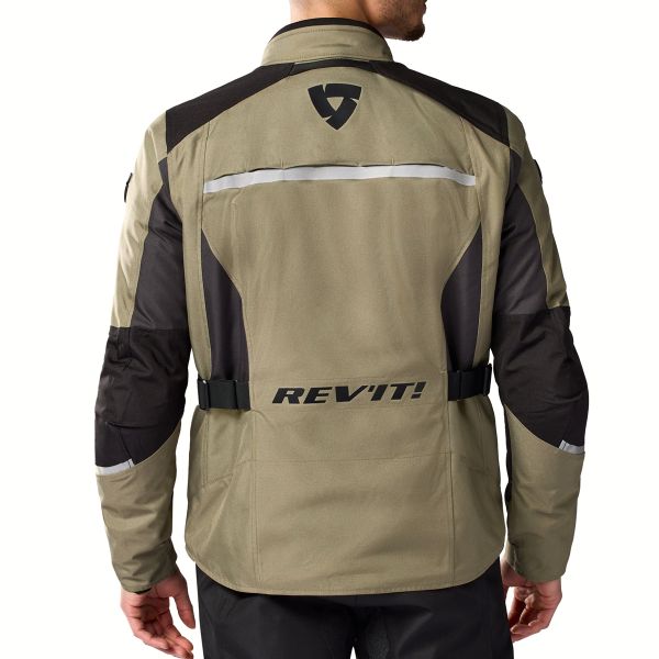 REV'IT Voltiac 3 H2O Green Anthracite