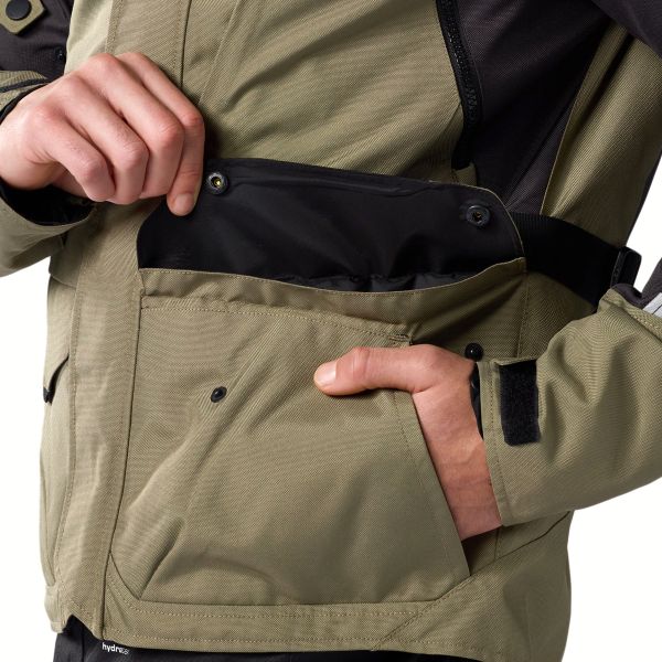 REV'IT Voltiac 3 H2O Green Anthracite