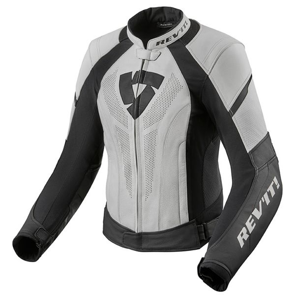 Giacche moto REV'IT Xena 3 Ladies Bianco Nero