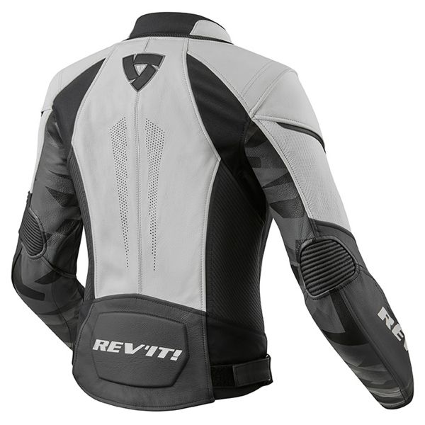 REV'IT Xena 3 Ladies Bianco Nero