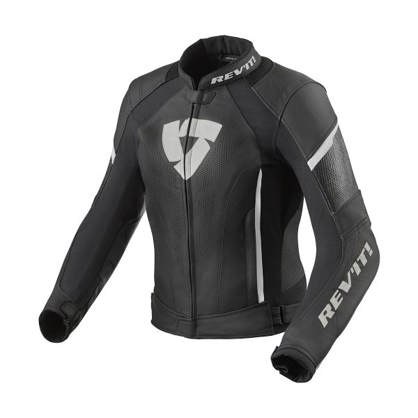 Giacche moto REV'IT Xena 3 Ladies Nero Bianco Giacche moto REV'IT Xena 3 Ladies Nero Bianco