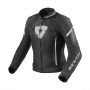 Giacche moto REV'IT Xena 3 Ladies Nero Bianco