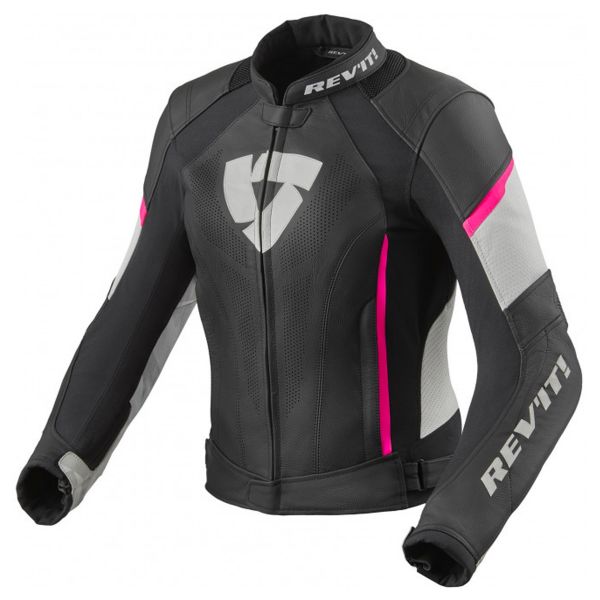 Giacche moto REV'IT Xena 3 Ladies Nero Rosa Giacche moto REV'IT Xena 3 Ladies Nero Rosa