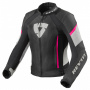 Giacche moto REV'IT Xena 3 Ladies Nero Rosa