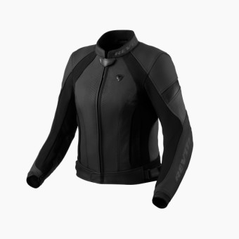 Giacche moto REV'IT Xena 4 Ladies Black Anthracite