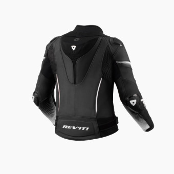 REV'IT Xena 4 Pro Ladies Black White